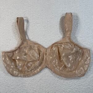 Wacoal Awareness Full Figure Seamless Underwire Bra, style number 85567 tan 38G